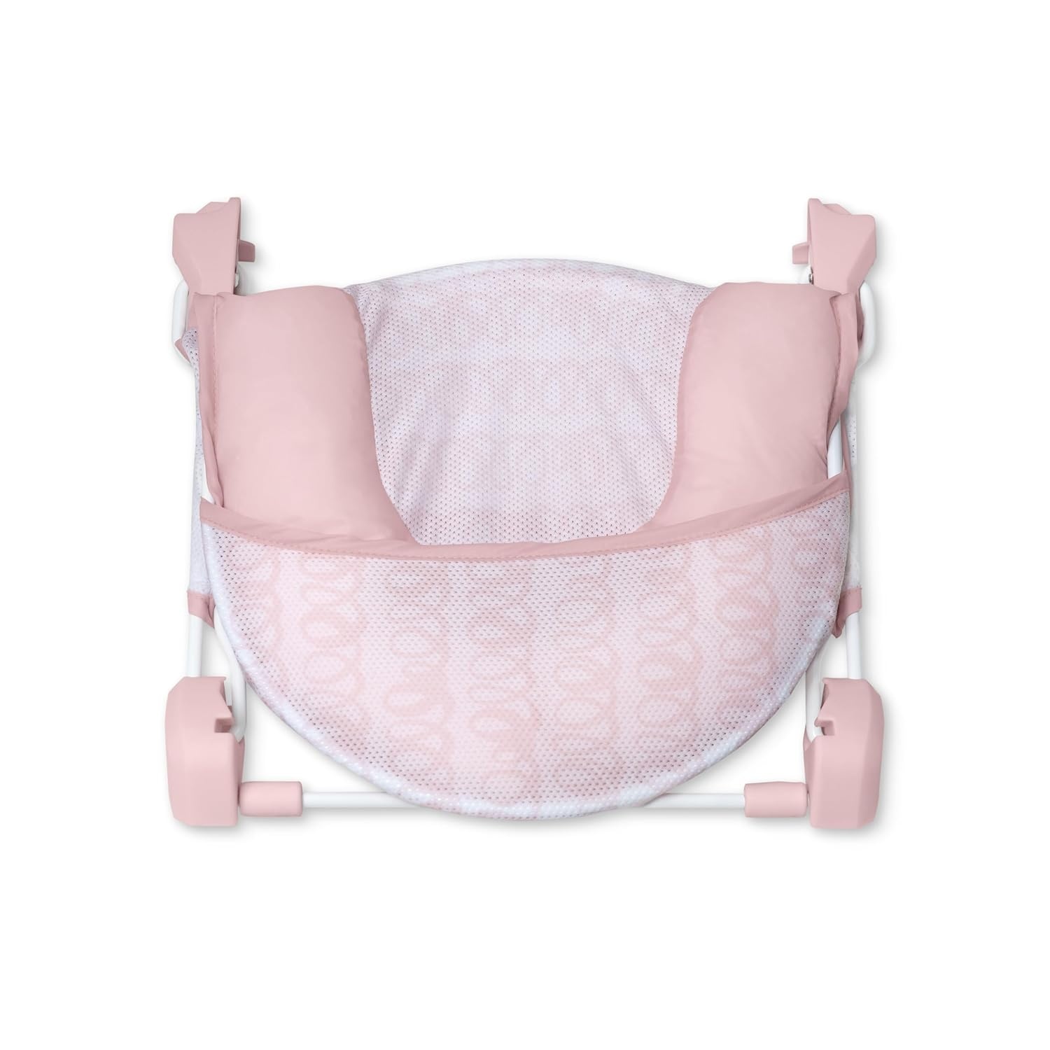 image:imageIngenuity Foldaway 2Position Baby Bath Seat Adjustable Support for Sink or Bathtub Ages 06 Months up to 20 Pounds MachineWashable SlingPink