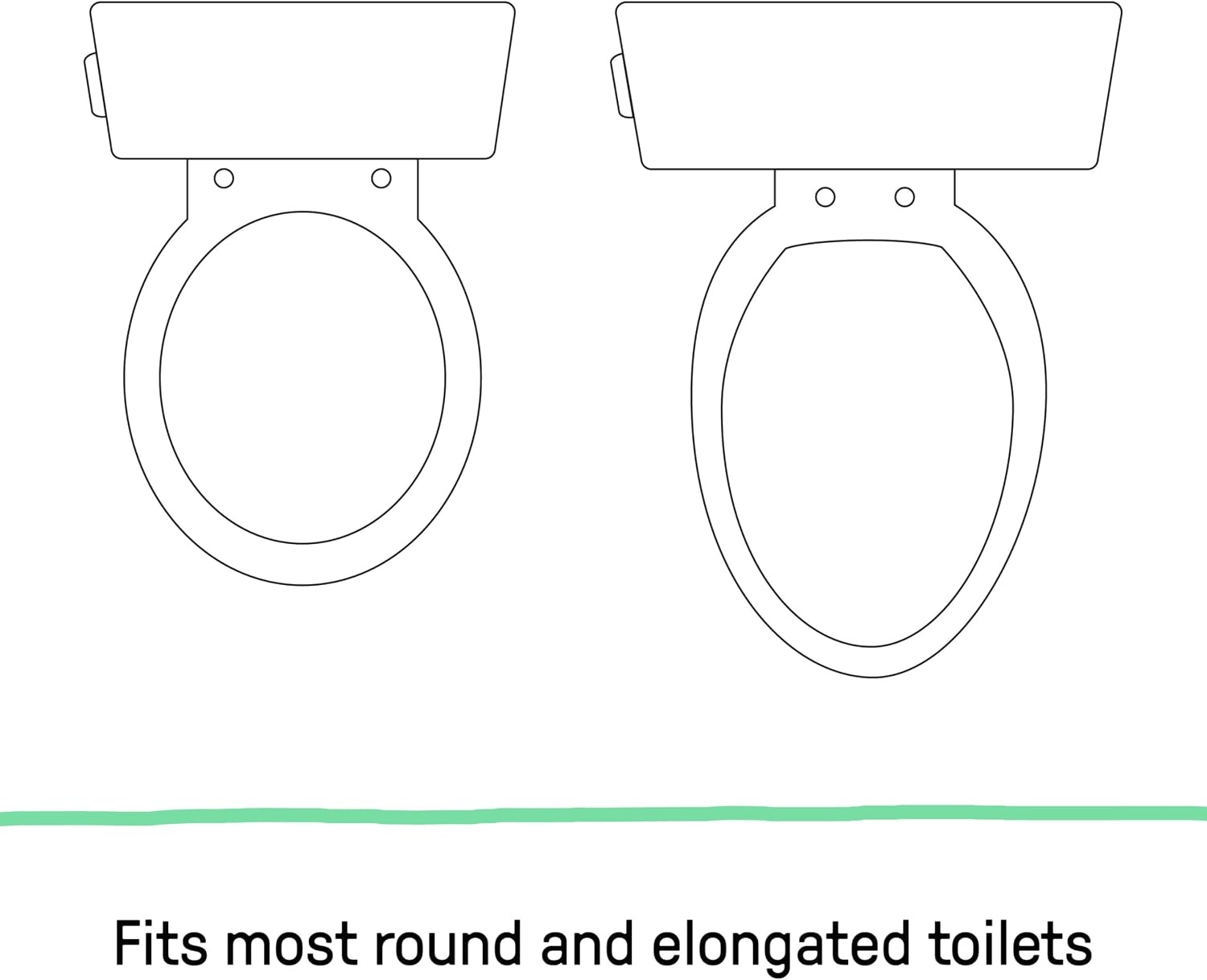 image:imageIngenuity Foldaway Travel Potty Training Seat with Storage Bag Folding amp Portable Toddler Potty Seat Easy OneHanded Open NonSlip GripFlip Sit Potty Seat