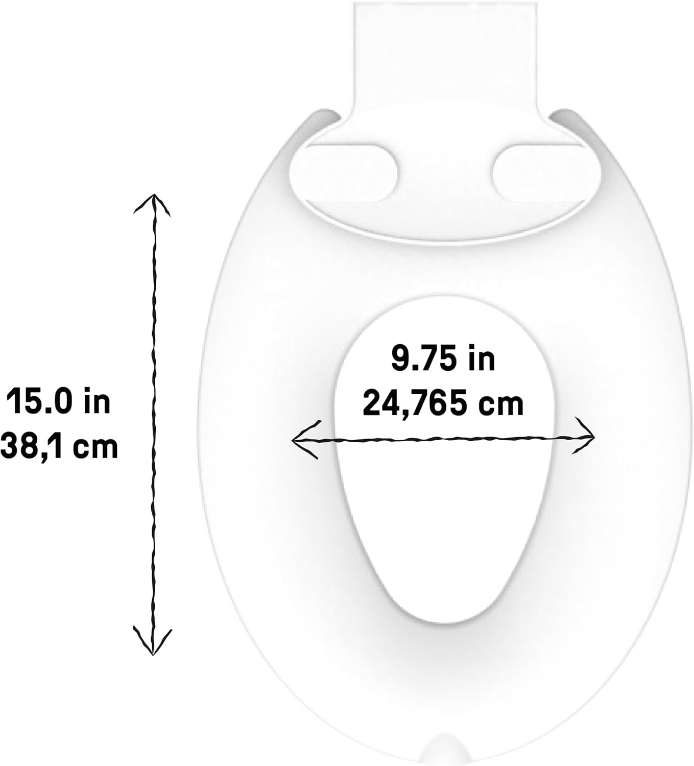 image:imageIngenuity Foldaway Travel Potty Training Seat with Storage Bag Folding amp Portable Toddler Potty Seat Easy OneHanded Open NonSlip GripFlip Sit Potty Seat 2 Pack