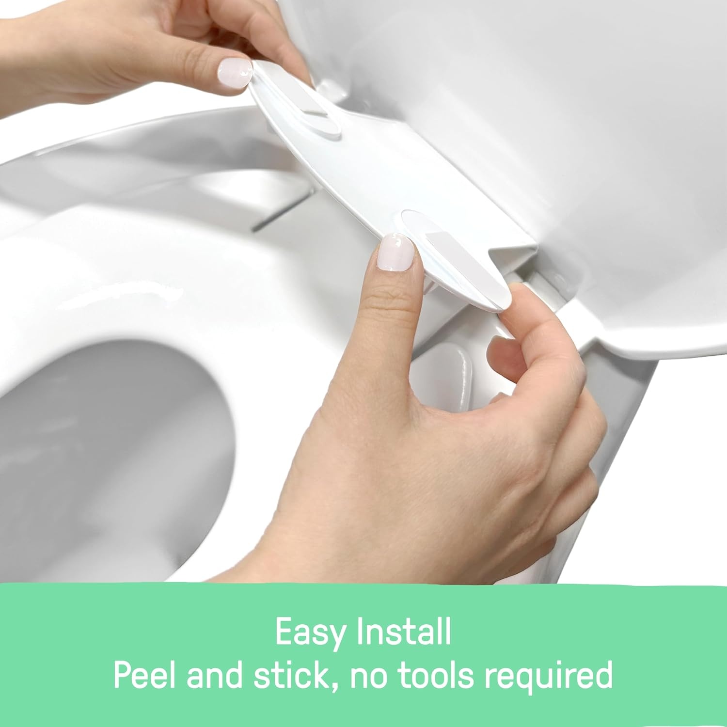 image:imageIngenuity Foldaway Travel Potty Training Seat with Storage Bag Folding amp Portable Toddler Potty Seat Easy OneHanded Open NonSlip GripFlip Sit Potty Seat 2 Pack