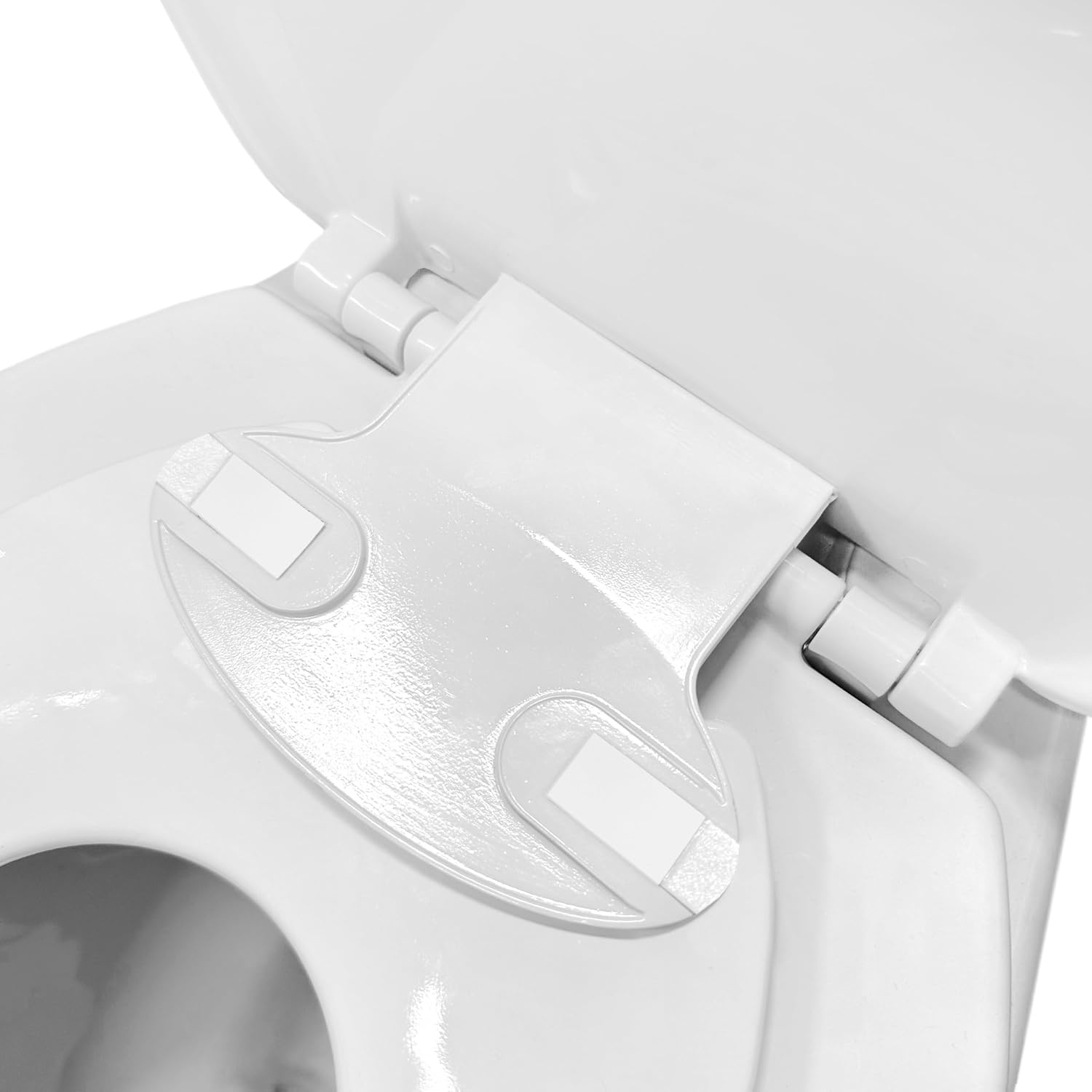 image:imageIngenuity Foldaway Travel Potty Training Seat with Storage Bag Folding amp Portable Toddler Potty Seat Easy OneHanded Open NonSlip GripFlip Sit Potty Seat 2 Pack