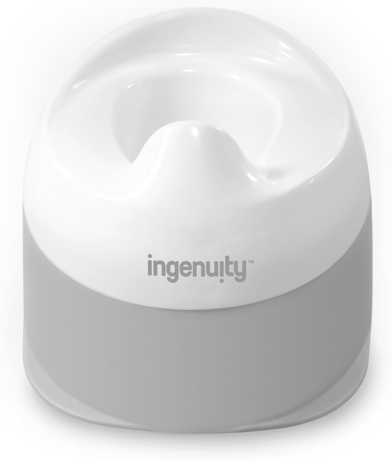image:imageIngenuity Foldaway Travel Potty Training Seat with Storage Bag Folding amp Portable Toddler Potty Seat Easy OneHanded Open NonSlip GripReady Set Go Potty Pack of 4