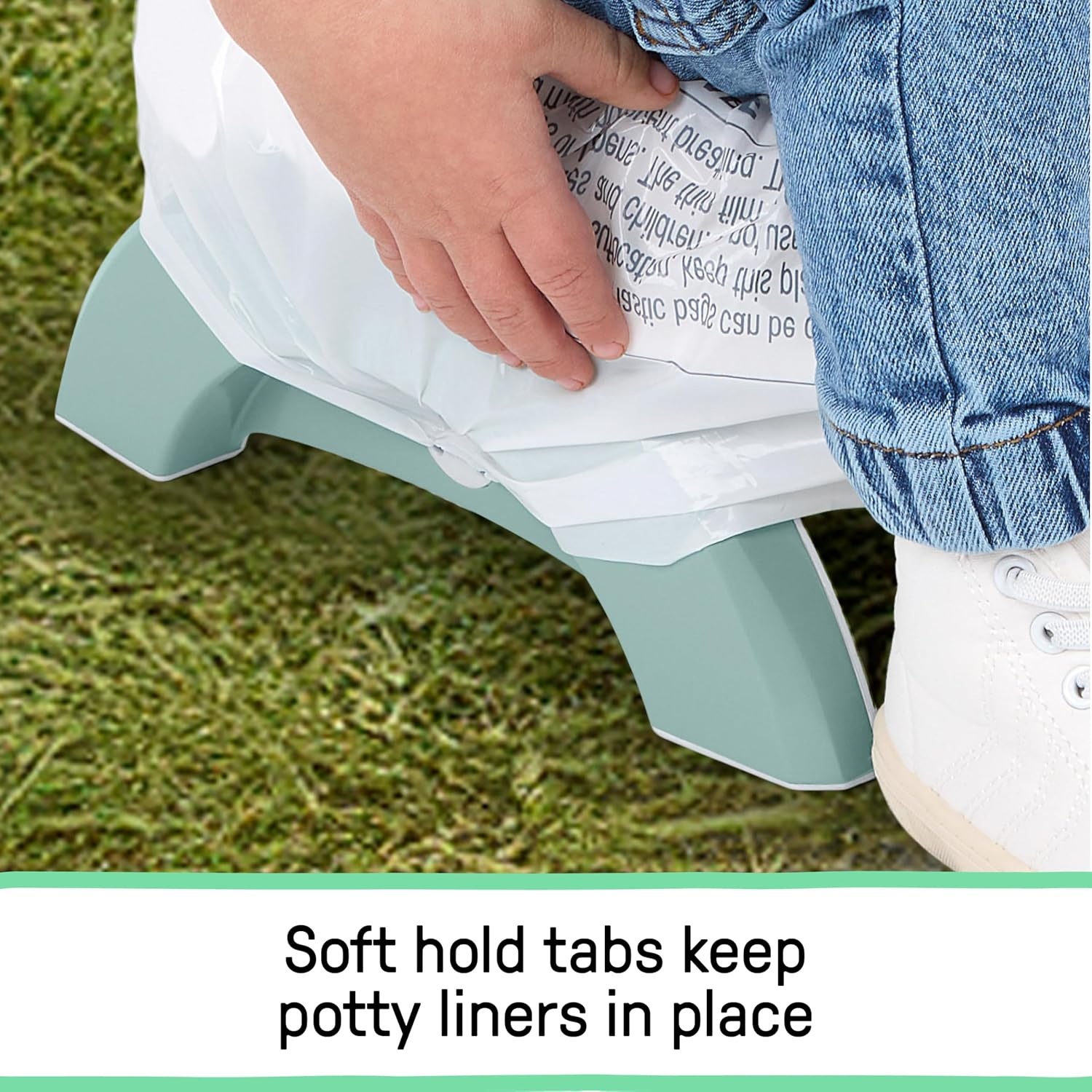 image:imageIngenuity Replacement Potty Liners 30 Count Disposable Travel amp Home Use LeakProof TieTop Bags for My Travel Potty and MoreTravel Potty