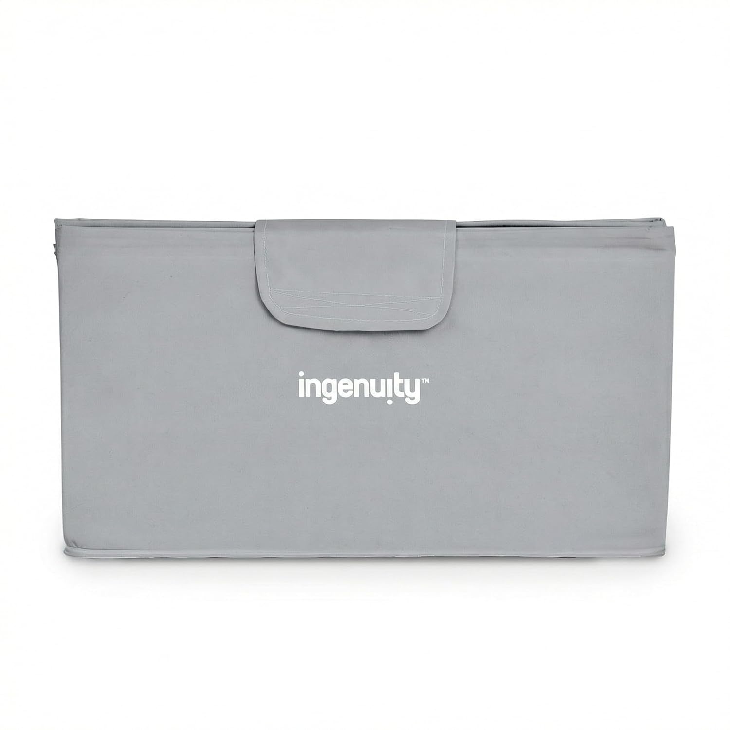 image:imageIngenuity Tuckaway Toddler Folding Tub Converts Shower to Tub Folds to Store Easy to Clean No Assembly Required Portable Baby Bathtub for Travel 12M5Y GrayGray