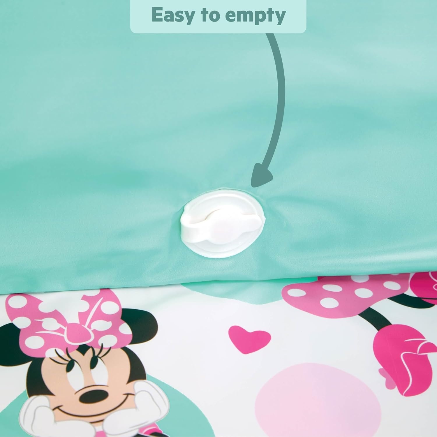 image:imageIngenuity Tuckaway Toddler Folding Tub Converts Shower to Tub Folds to Store Easy to Clean No Assembly Required Portable Baby Bathtub for Travel 12M5Y GrayPink Green