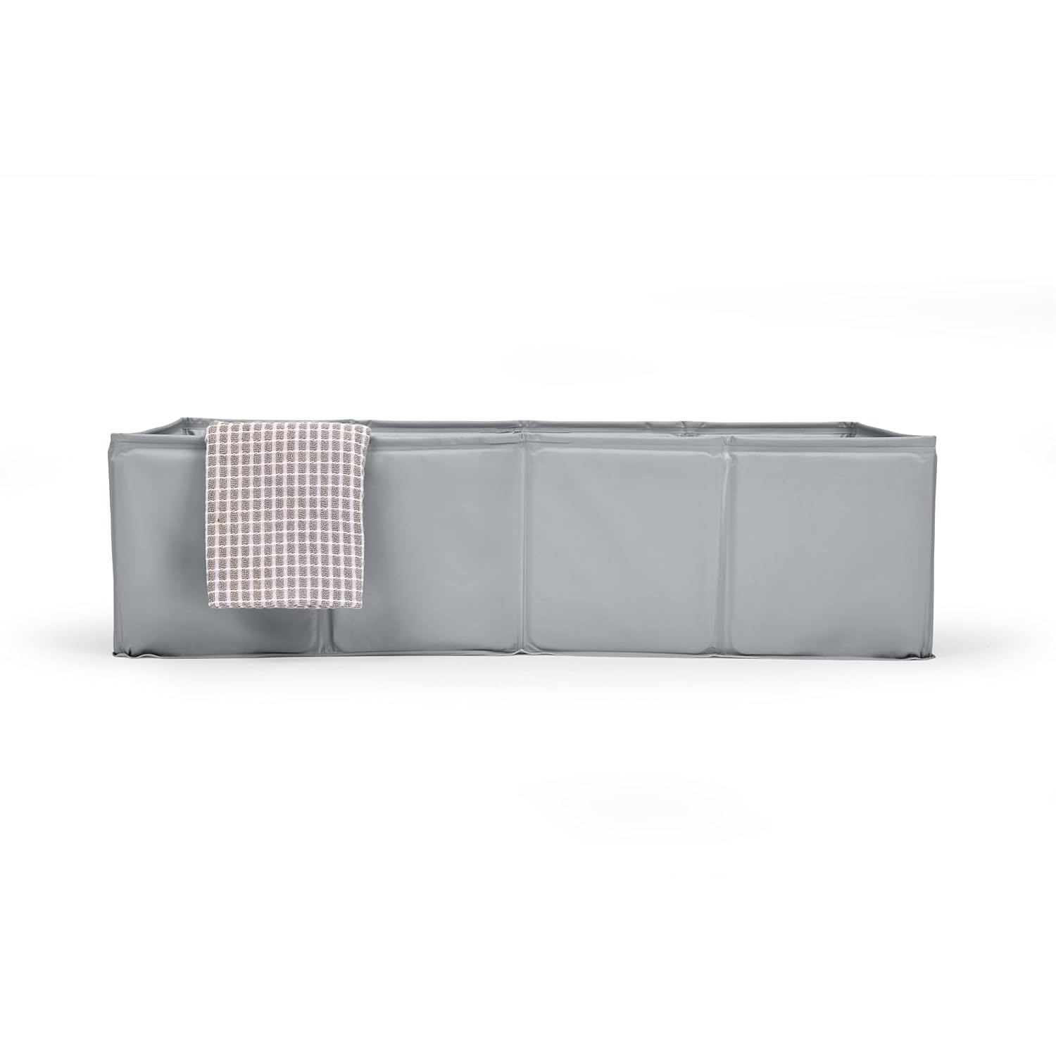 image:imageIngenuity Tuckaway Toddler Folding Tub Converts Shower to Tub Folds to Store Easy to Clean No Assembly Required Portable Baby Bathtub for Travel 12M5Y GrayGray