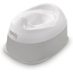 Ingenuity Foldaway Travel Potty Training Seat with Storage Bag, Folding & Portable Toddler Potty Seat, Easy One-Handed Open, Non-Slip Grip(Ready Set Go Potty)
